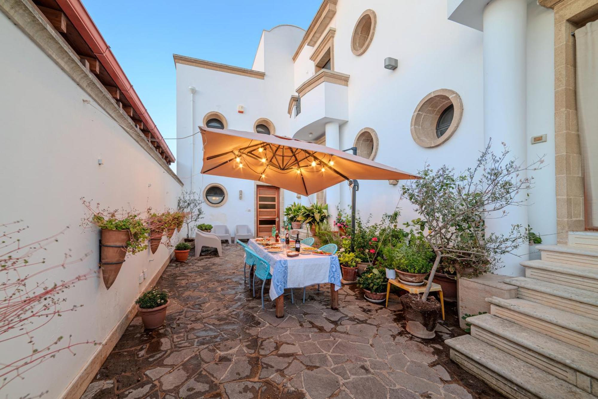 Sole Lento - Appartamento Taviano  Exteriér fotografie